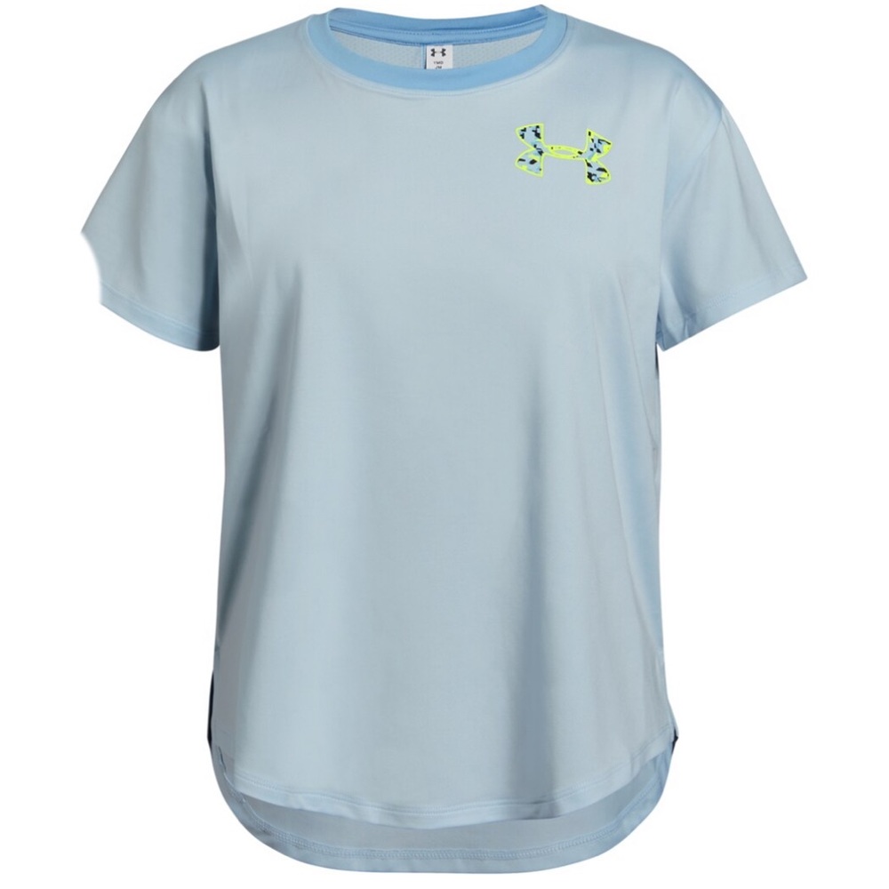 Girls Under Armour HeatGear Short Sleeve Tee